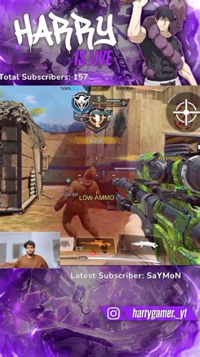 Sniper gameplay once in a decade lol 😂 #gaming #bobbyplays #codm #callofduty #cod #games #gameplay