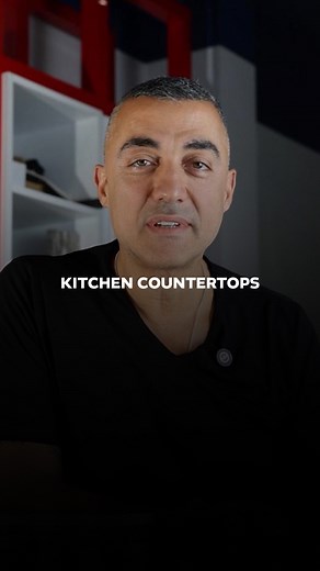 The best 5 kitchen countertops according to me, and now YOU tell me what’s your favorite? #royboustani #9designarchitects #kitchencountertops | 9designarchitects
