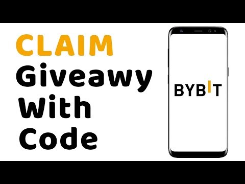 Claim Giveaway on Bybit With Giveaway Code Quick and Easy