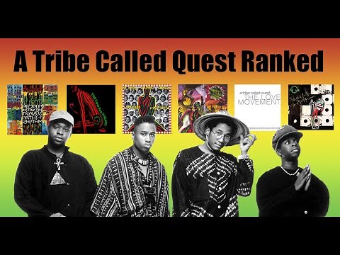 A Tribe Called Quest Albums Ranked!