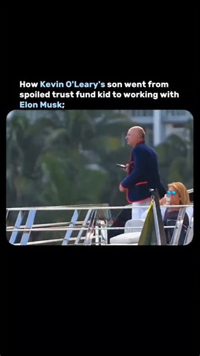 beyondstartup.s on Instagram: "Kevin O'Leary's son, Trevor O'Leary, went from being viewed as a "spoiled trust fund kid" to becoming a self-made engineer at Tesla through determination and his father's strict upbringing. When Trevor asked about his trust fund, Kevin cut him off financially, telling him it would end when school did. That lesson pushed Trevor to excel academically, graduate from McGill University in Electrical Engineering, and lead McGill's Formula Electric team to multiple wins. 