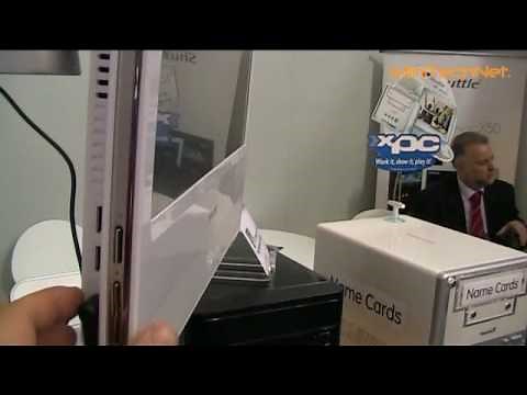 Shuttle X50 All-In-One PC - CeBIT 2009