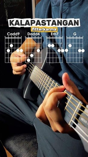kalapastangan guitar tutorial - fitterkarma #guitar #guitartutorial