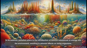 Pollution in biology