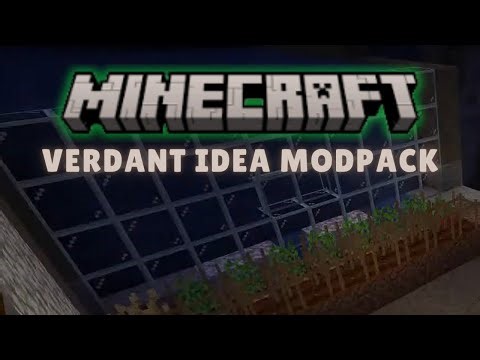 Minecraft Verdant Idea Modpack 3/6/2025