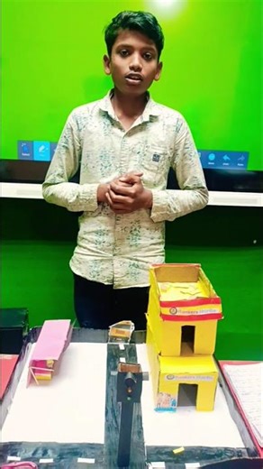 Traffic 🚦 Signal 🚦 Science Project Presentation by Prem Raj #rankersvidyapeeth