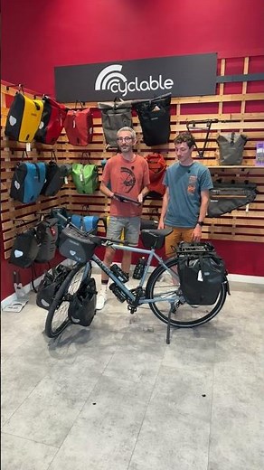 🚲 Bicycle Touring: How to Choose the Right Bike and Gear? #bicycletouring #bikepacking