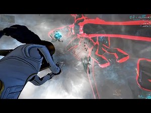 Warframe - Eidolon hunt with 7-7-7 amp