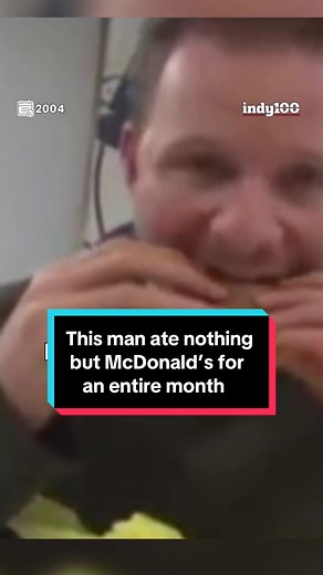 Morgan Spurlock, the man who ate only McDonald’s for a month and created the hit ‘Super Size Me’ documentary has died at the age of 53. His cause of death was complications from cancer, according to a statement released by his family. #supersizeme #mcdonalds #fastfood #documentary #fyp #trending