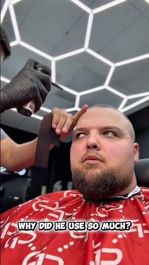 It ain’t that bad bro… ￼#comedy #jokes #barbers #hairline #humor