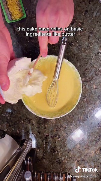 Red Wine Prune Mascarpone Cake Recipe