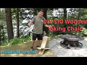 DIY Viking Chair - small version