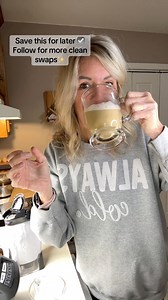 Over 50, done with mystery ingredients ☕ I make my own coffee creamer with ingredients I trust. Italian Sweet Cream Coffee Creamer 1 cup half and half(or canned coconut milk if df) 1 cup almond milk (or regular milk) 3 Tbsp monk fruit 2 tsp almond extract 1 tsp vanilla extract Blend all ingredients in a blender. Good for 2 weeks in the fridge. #homemadecoffeecreamer #nontoxiclivingtips #healthyover50 | Cleanish Living Over 50