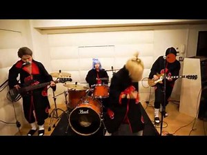 cosplay akatsuki band