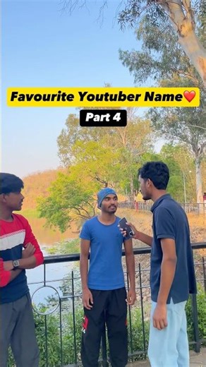 Comment your favourite ❤️ #favouriteyoutuber #youtubeshorts #publicopinion #publicresponse #shorts￼