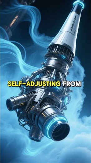 The Rocket Engine That Never Wastes Fuel: Aerospike 🚀🔥 #aerospace