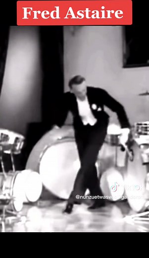 Fred Astaire and Ginger Rogers Dancing to Modern Music