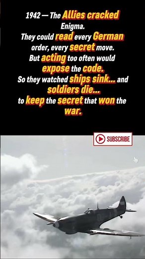 The CRACKED code!! #history #ww2 #warstories
