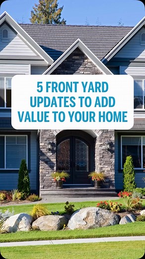 CURB APPEAL Looking to add beauty to your front lawn this spring?  Here are 5 simple ways to boost curb appeal and add value to your home. Because first impressions start at the sidewalk! ✨ @theconciergerealtor @theclinksisters | The Concierge Realtor | Facebook