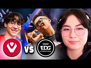Kyedae Reacts To Sentinels vs EDG | VCT Champions Seoul 2024 | Playoffs