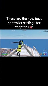 These are the new best settings for chapter 7 #fortnite #prosettings #fortniteclips #shorts
