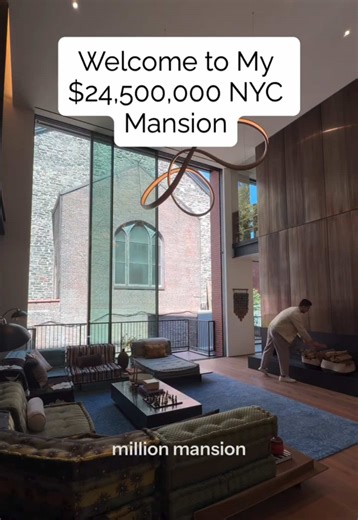 NYC Mansion Tour: Luxury Living on West 19th