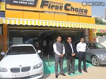 Mahindra First Choice Wheels inaugurates its first 'Highline' dealership