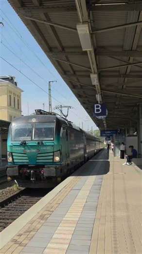 Ausfahrt des EC 135 von Leipzig Hbf nach Przemysl Glowny via Hoyerswerda mit der Br 6193 274 #fye