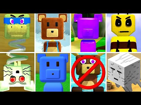 Super Bear Adventure - Gameplay Walkthrough With Purple Honey Bear【4k 60FPS / No Damage】.