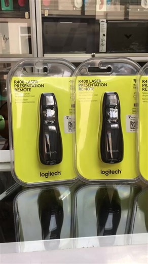 R400 Laser Presentation Remote. Laser Class: 2 laser Max output: Less than 1m W Wave Length: 640～660nm (red light) Battery Battery type: 2 AAA batteries Battery life (Laser pointer): 20-hour maximum Battery life (Presenter): 1050-hour maximum Connectivity Wireless technology: 2.4 GHz wireless technology Operating distance: Approx 50 ft (15 m ). #logitechpresentationremote #fyp #productivity #r400 #logitech