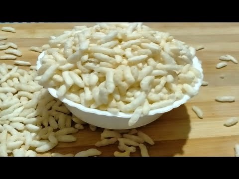 How to Make Puffed Rice at Home | Puffed Rice Without Oil and Sand