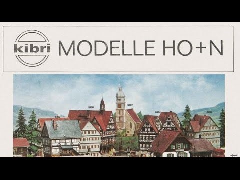 kibri 1967 catalogue