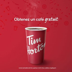 Tim Hortons on Reels