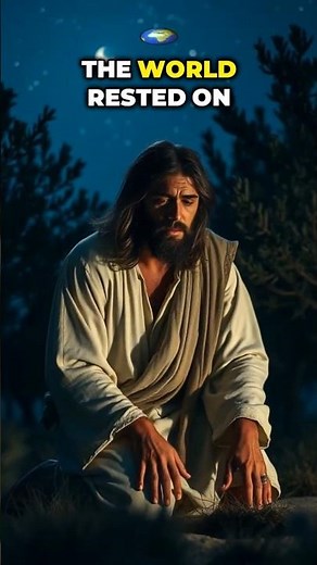 Jesus Struggles In The Garden Of Gethsemane 🙏 👼