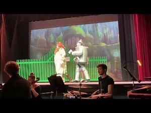 New Milford High School performance of The Wizard of Oz. “If I were King of the Forest.”
