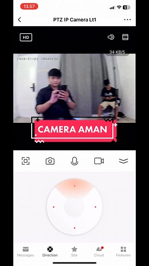 Bardi Smart IP Camera Indoor PTZ - Solusi CCTV Canggih!