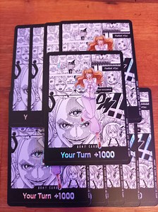 10x DON!! ~ Charlotte Pudding - One Piece TCG Custom DON!! Cards *foil* & *emboss* - Etsy