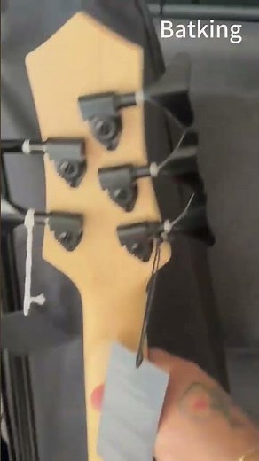 Check out our gorgeous 5 string ukulele bass! #guitar #ukulele #ubass #ukulelebass