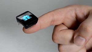 モニターで各種情報を表示できる極小サイズのArduinoマイコン「MicroView」