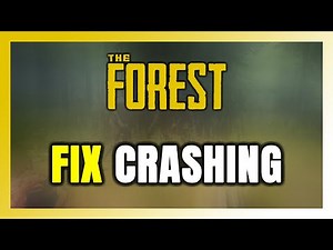 How to FIX The Forest Crashing
