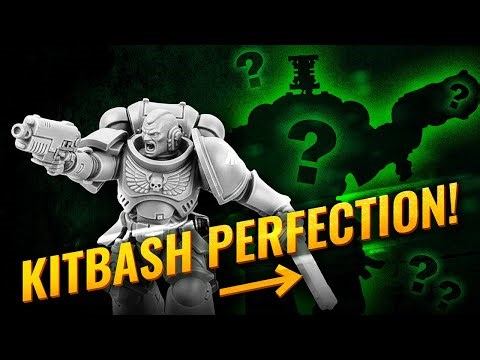 This Kitbash Broke My Hobby Table!