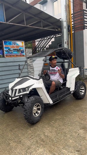 GEAR UP FOR THE WILD – MX RANGER 200cc 🏞️Built for thrill-seekers and trail warriors.🏍️ 200cc GY6 Powerplant – Reliable torque to crush any trail.🔋 Electric Start – Just push and go.🔗 Chain Drive – Grip the terrain with precision.⛽ 12L Fuel Tank – Ride longer, roam farther.🏁 Tops out at 90 km/h – No holding back.🛞 10” All-Terrain Tires Dual Disc Brakes – Confidence on every twist, stop, and slope.🌄 High Clearance, Rugged Frame – Ready to climb, crawl, and dominate.#TrailReady #MXRanger200