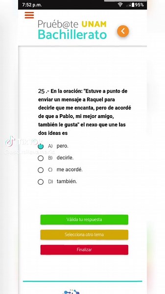 Nexos que encadenan argumentos en español