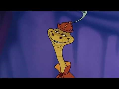The Jungle Book (The James S Youtube Channel Style) Part 4 - Sir Hiss tries to eat Bart