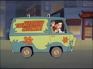 Scooby-Doo, Where Are You! - Mystery Mask Mix-Up Part 2 (All Daphne Blake Scene)
