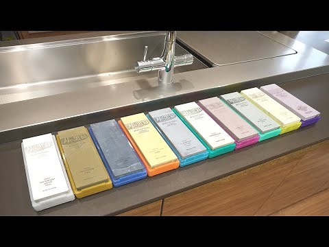 シャプトン「刃の黒幕」砥石の種類と選び方