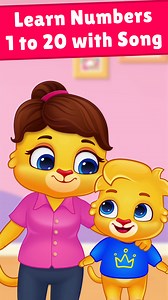 🎶✨ Make learning fun with Lucas and Mom! Count from 1 to 20 in this joyful sing-along adventure 🎉🧮 Perfect for kids to learn numbers while enjoying music! Tap to watch, sing, and learn together! 🧡 #kidssongs #educational #kidslearning #preschoolactivities #toddleractivities #homeschool #edutainment #kindergartenteacher #prek #backtoschool #learningisfun #nursery #rhymes #phonics #montessori #momsofinstagram #momlife #parenting #forkids #preschool #kidsfun #toddlersbelike #happykids #learneng