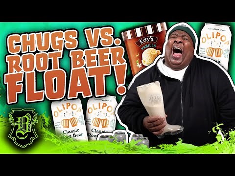 BadlandsChugs vs A Classic Root Beer Float (2 Liters!)