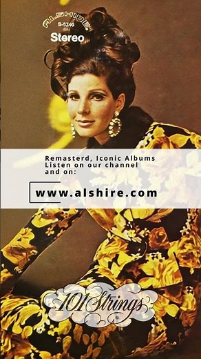 Bewitched Bothered And Bewildered from ‪@101StringsOrchestraOfficial‬ #musical #easylistening