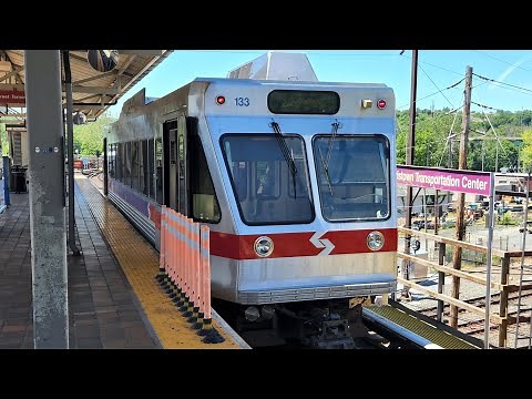 SEPTA Norristown High Speed Line (Route 100) Full Ride - 06/05/22